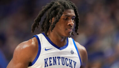 Kentucky Has Just 1 Player Projected to Go Early in NBA Draft