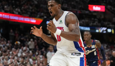 Pistons force Game 7 with 115-94 win over Cavaliers behind Jalen Duren's redemptive 15 points, 11 rebounds