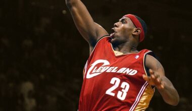 "Be around for hopefully, the average of 10 to 15 years" - A 18-year-old LeBron James never envisioned a long NBA career