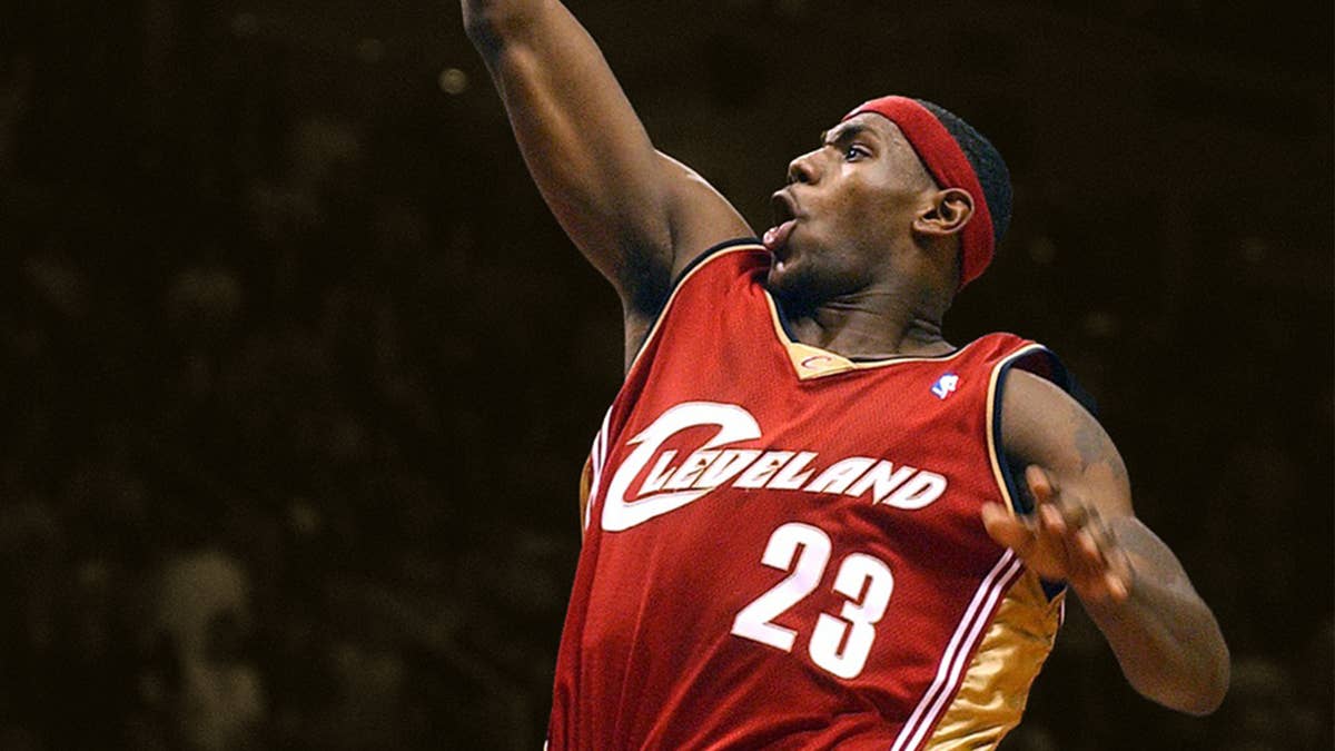 "Be around for hopefully, the average of 10 to 15 years" - A 18-year-old LeBron James never envisioned a long NBA career