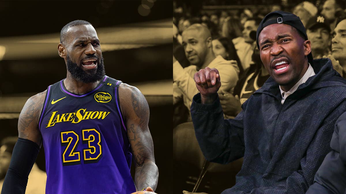 Jamal Crawford says LeBron James deserves a Kobe-style farewell tour: "Give him the love"