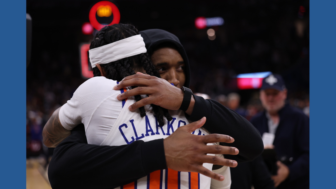 The Knicks keep adding numbers to their historic run, which has taken them to the NBA Finals
