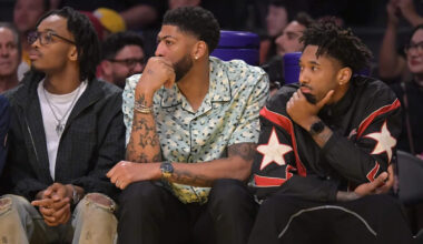 Anthony Davis Reportedly Dropping Hints About Potential Wizards Exit