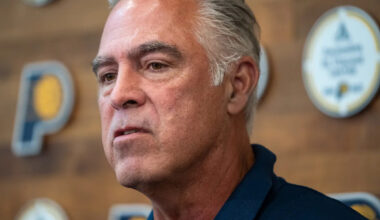 Pacers' Kevin Pritchard on losing 5th pick in draft: 'You have to take risks'