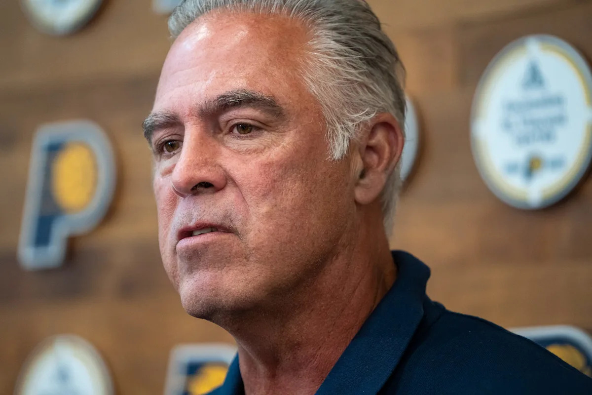 Pacers' Kevin Pritchard on losing 5th pick in draft: 'You have to take risks'