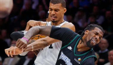 Spurs’ Victor Wembanyama escapes NBA playoff suspension after Game 4 ejection over elbow