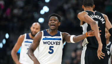 Timberwolves star Anthony Edwards’ hilarious reaction to Victor Wembanyama’s Game 5 dominance