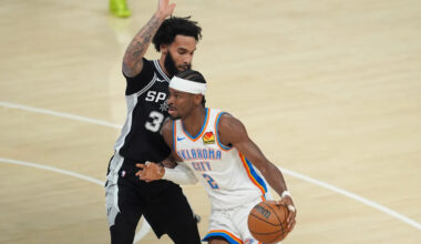 Thunder and Spurs face off in Game 7. How to stream deciding game