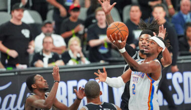 Thunder’s Shai Gilgeous-Alexander compares Spurs to Nuggets, Pacers series from title run