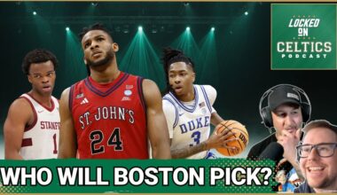 NIL Creates UNCERTAINTY around Boston Celtics draft — Who Will They TARGET at #27 & #40?