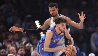 NBA Playoffs: Thunder to take on Spurs in West Finals
