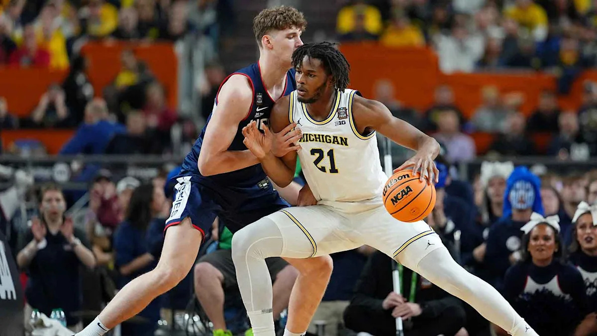 Morez Johnson Jr. speaks up on potential Michigan return during NBA Draft process