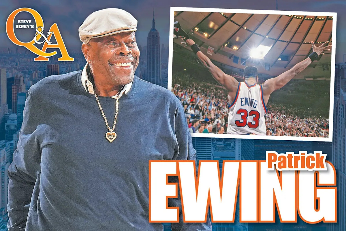 Patrick Ewing gets candid with The Post about feeling ‘a part of’ Knicks’ run after his pain of near misses