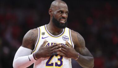 Lakers' JJ Redick reveals true feelings for LeBron James in GOAT debate after win vs. Rockets