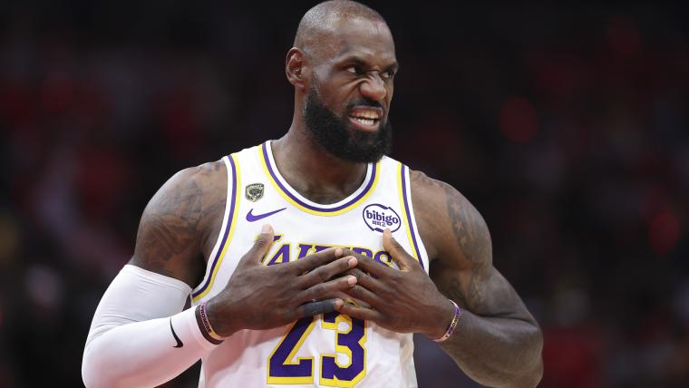 Lakers' JJ Redick reveals true feelings for LeBron James in GOAT debate after win vs. Rockets