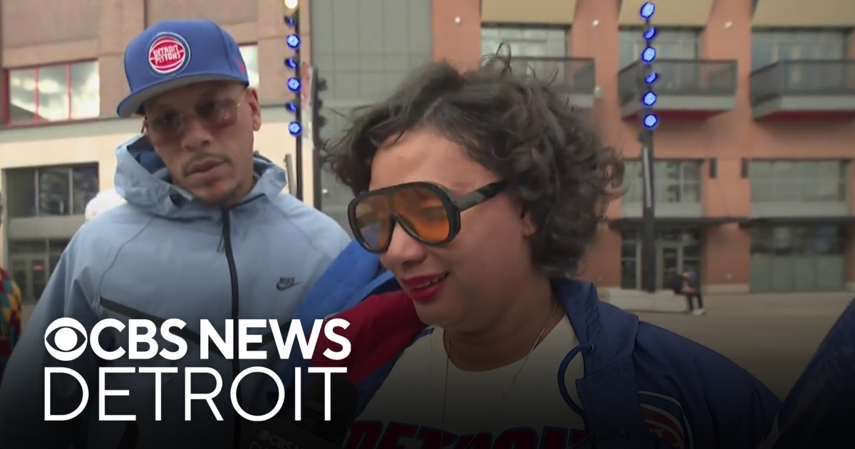 Pistons fans ecstatic after team clinches first playoff series win since 2008