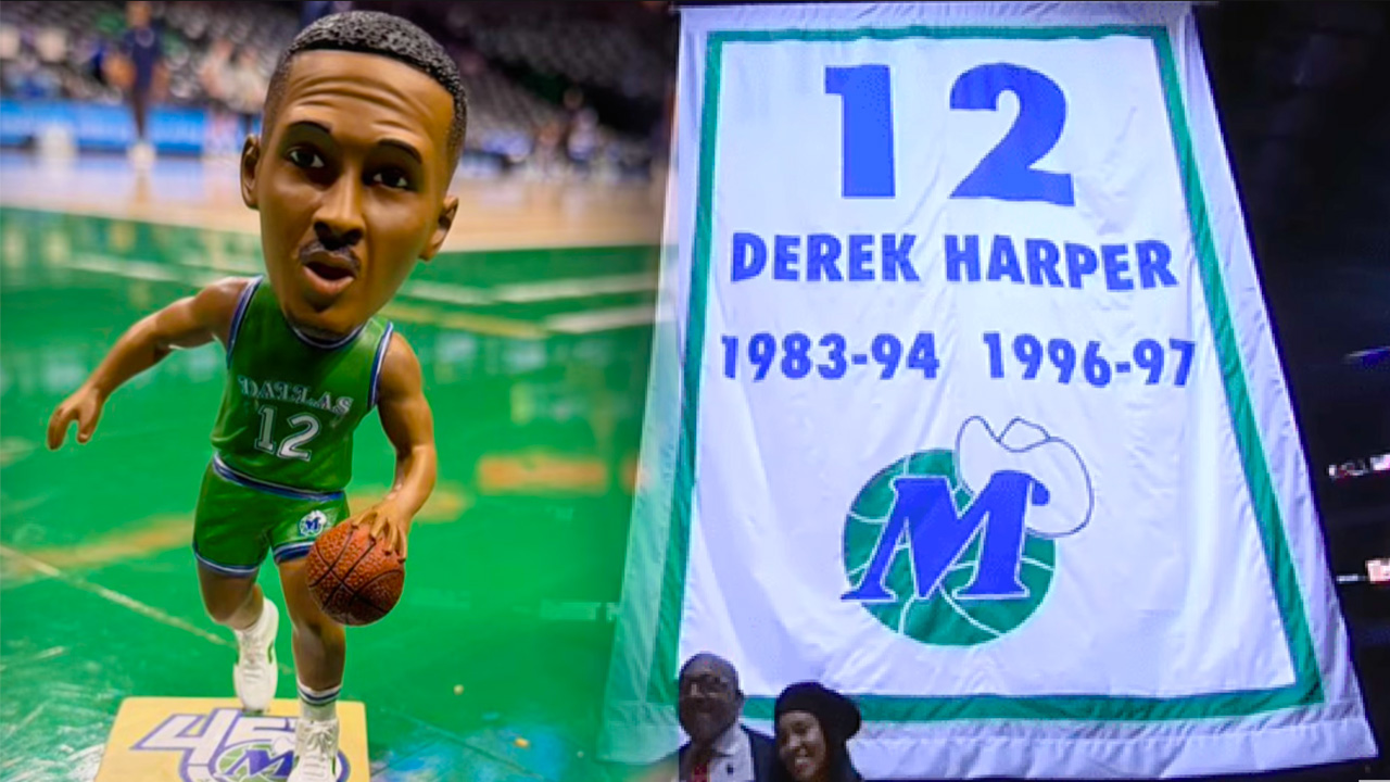 Derek Harper Reflects On Mavericks Career And Franchise Future