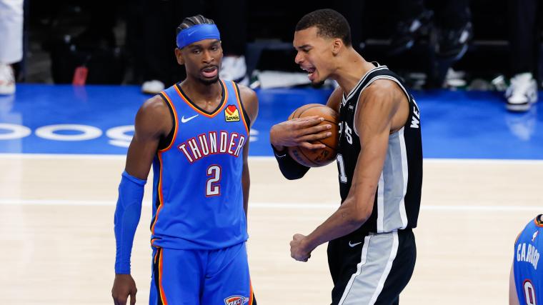 Victor Wembanyama was one vote away from joining Shai Gilgeous-Alexander and Nikola Jokic