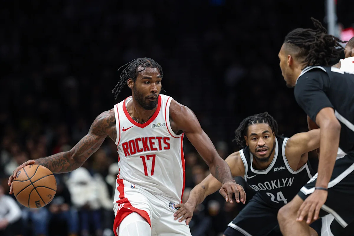 Could the Nets pursue Rockets' Tari Eason in NBA free-agency?