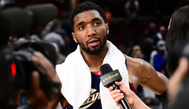 Donovan Mitchell's historic second half leads Cavaliers to even series with Pistons