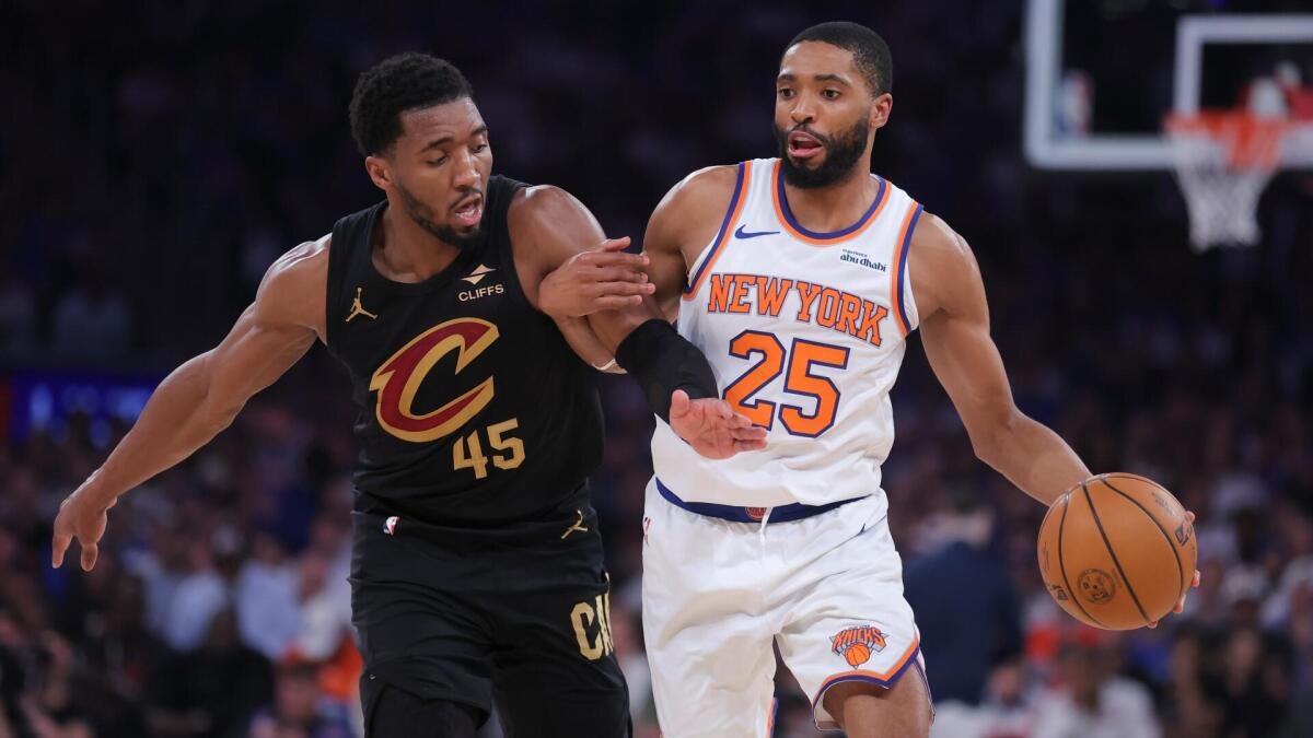 2026 NBA Eastern Conference Finals odds, predictions: Knicks vs. Cavaliers picks by expert on 135-95 roll