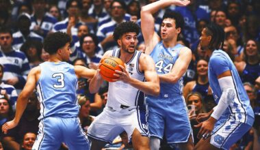 Men's College Basketball Top 10, Bubble Team NET Rankings: Duke Maintains Top Spot