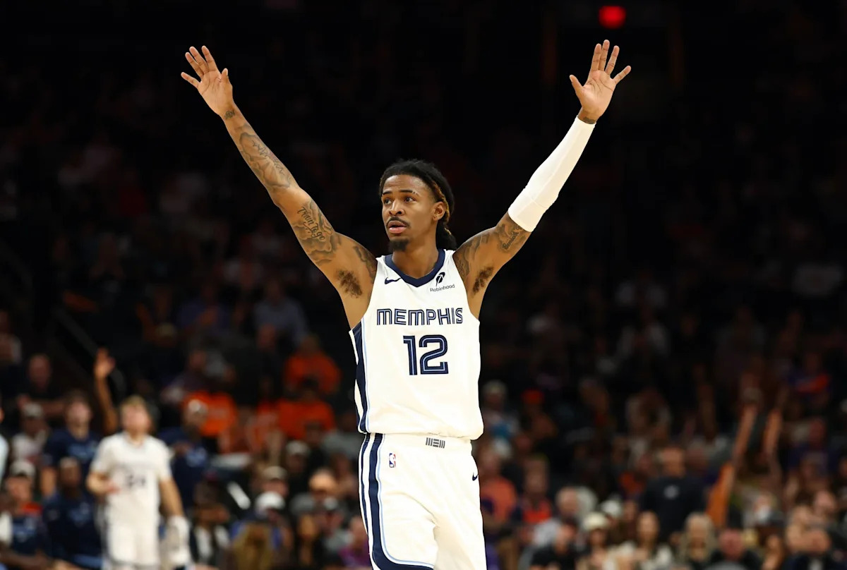Timberwolves Linked To Ja Morant, But Star Guard Still Focused On Grizzlies