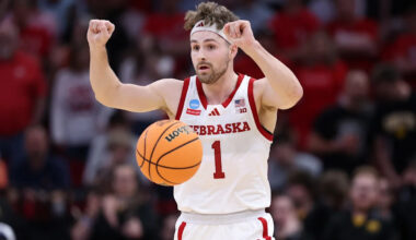 Nebraska guard works out for NBA team ahead of draft