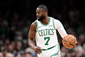 Celtics forward Jaylen Brown named to NBA Second Team for 2nd time in career