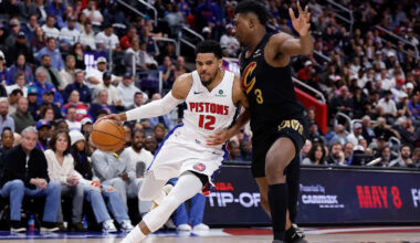 Pistons’ Tobias Harris extends wild streak nobody saw coming in the NBA Playoffs