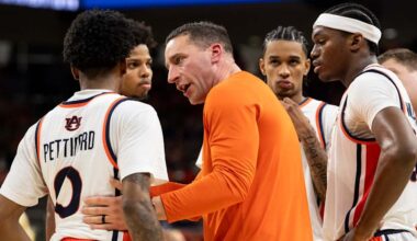 Projecting Auburn Basketball's Rotation After Rubtaviius Commitment