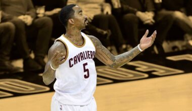 “They have bigs. They got the guard play. They defend” — J.R. Smith thinks Cavs have no reason to fall short this year