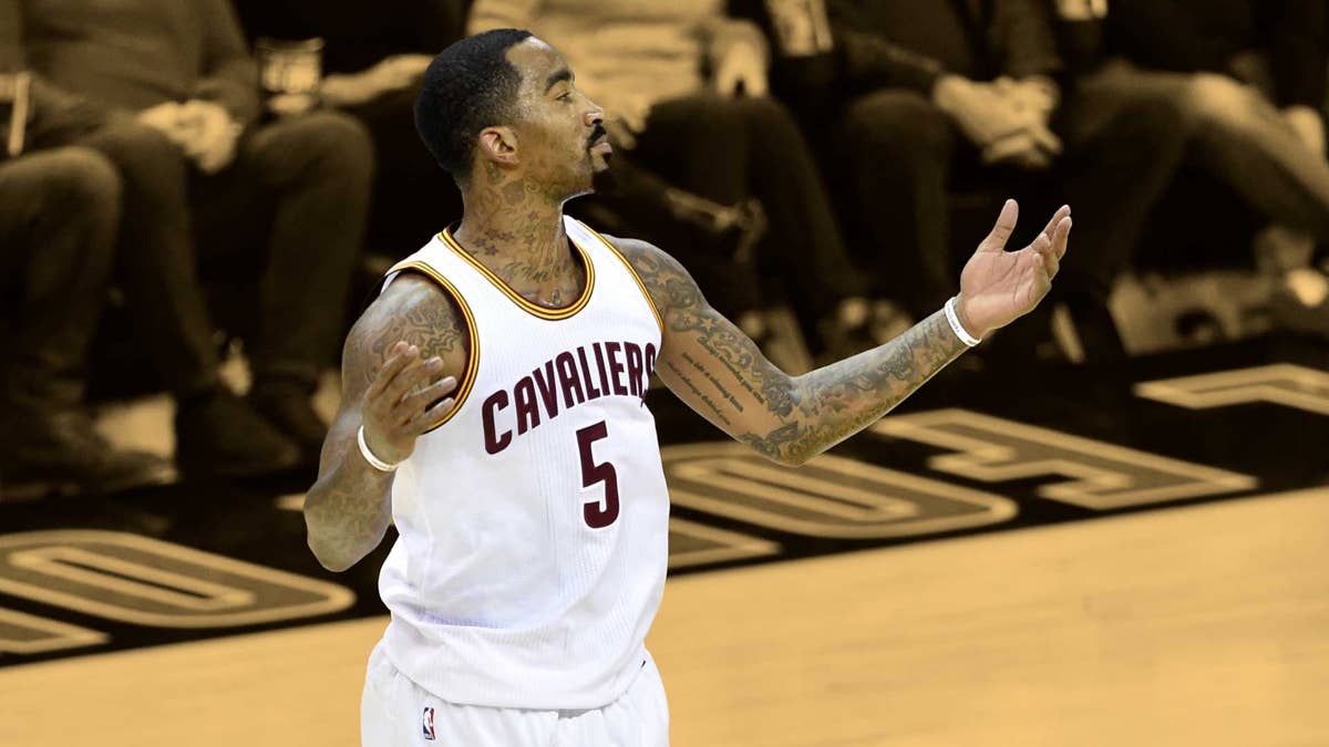 “They have bigs. They got the guard play. They defend” — J.R. Smith thinks Cavs have no reason to fall short this year