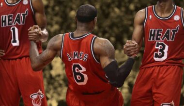 "That’s just part of the game" - Larry Bird knew Heat's Big 3 wouldn’t stay on top forever