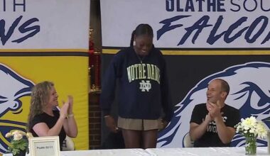 Olathe South star Eve Long commits to Notre Dame basketball