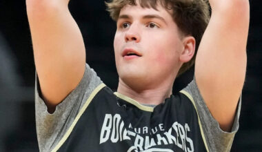 A Look Back (and ahead) Purdue Men’s Basketball: Jack Lusk