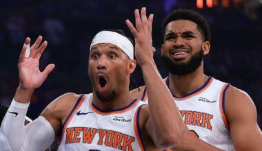 Knicks stun Cavaliers with 22-point comeback