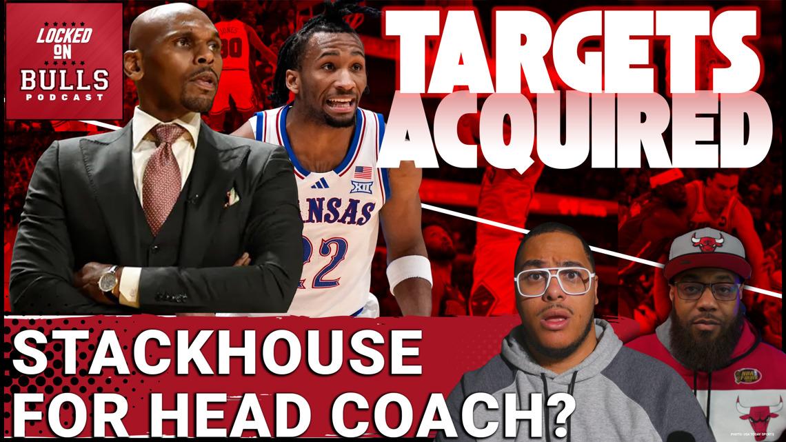 Jerry Stackhouse Added to Bulls HC Search | Could Darryn Peterson ACTUALLY Fall to the Bulls?!
