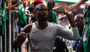 Celtics star Jaylen Brown named finalist for NBA Social Justice Champion award
