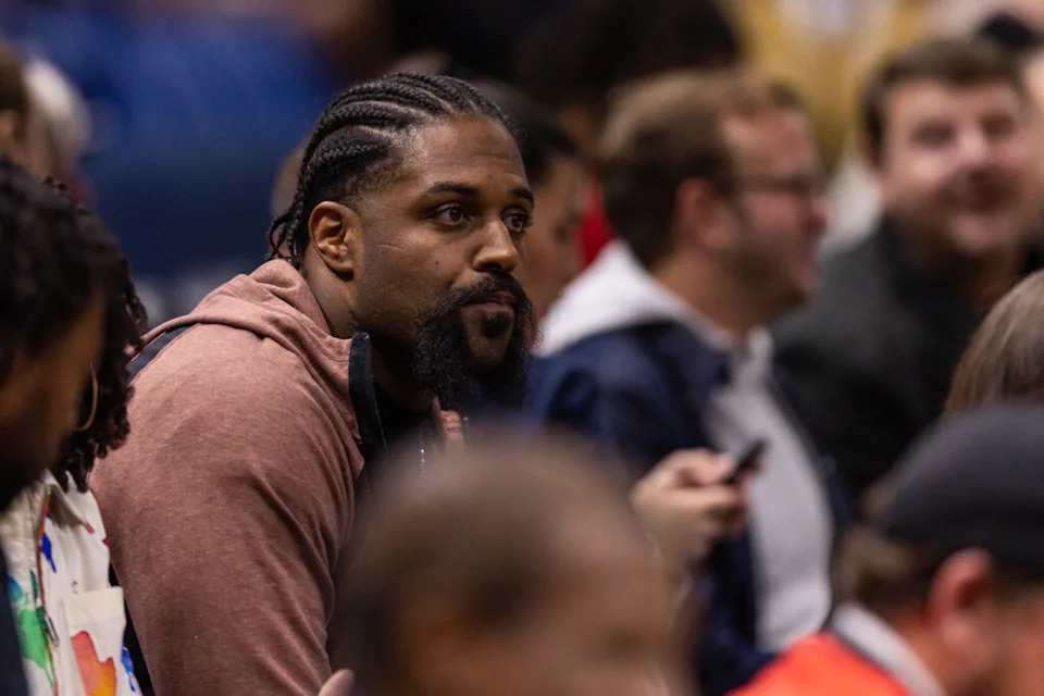 New Orleans Saints defensive end Cam Jordan