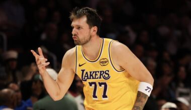 Lakers urged to make blockbuster trade for $109 million ex-Warriors NBA champion forward