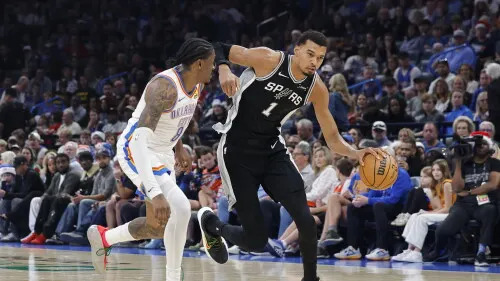 NBA: San Antonio Spurs at Oklahoma City Thunder
