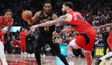 Key Raptors backup sounds off on future after Cavs series loss