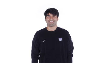 Saagar Sarin is named Stockton Kings GM