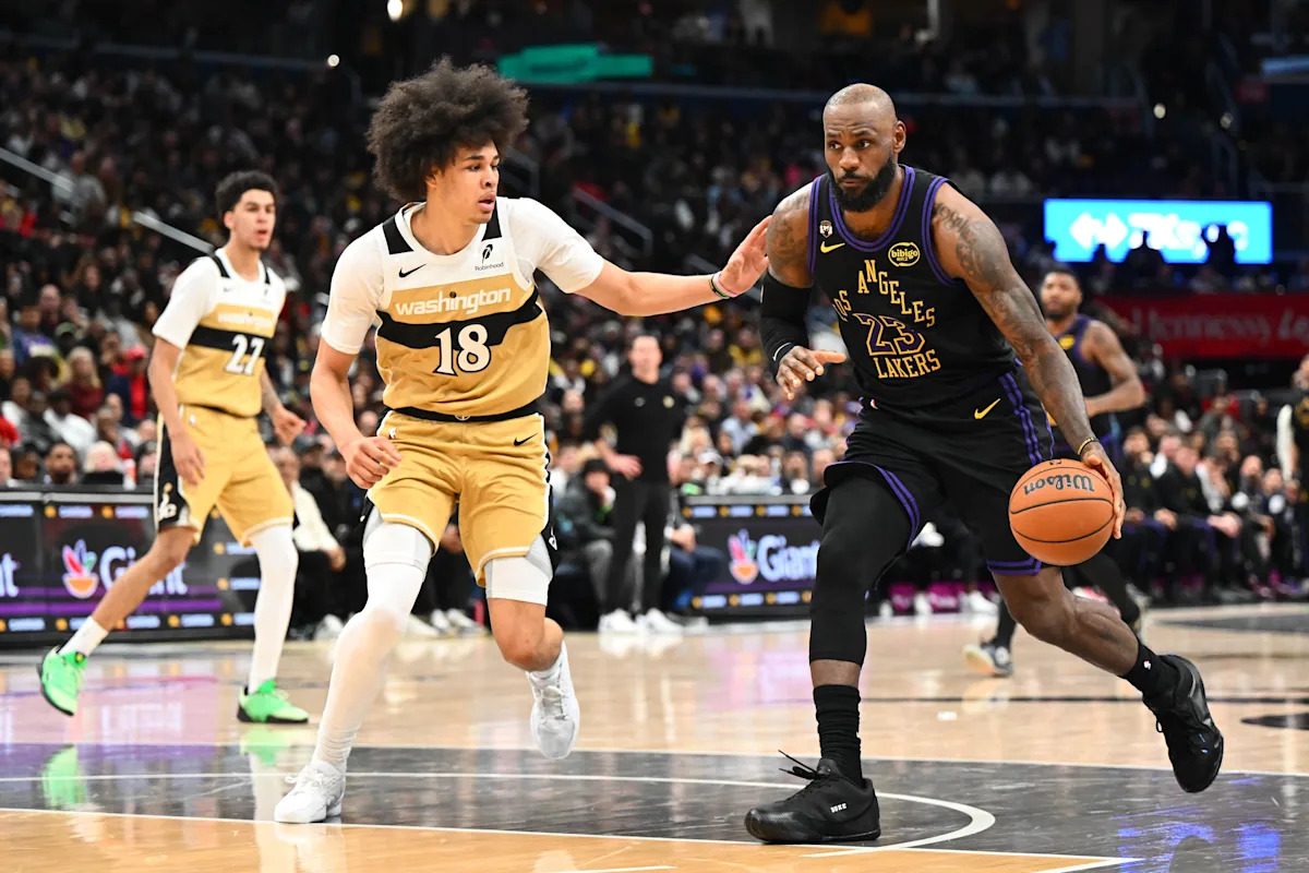 Report: Wizards are a dark horse destination for LeBron James