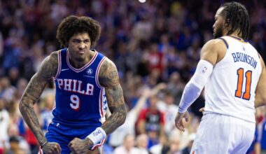76ers' Kelly Oubre Jr. claims Jalen Brunson's 'big head' makes Knicks star so hard to guard