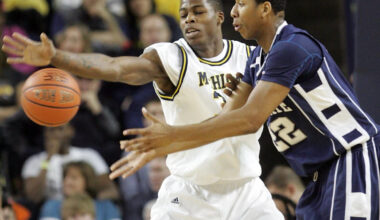 The Top 25 Michigan men’s basketball players since 1989: No. 22-20
