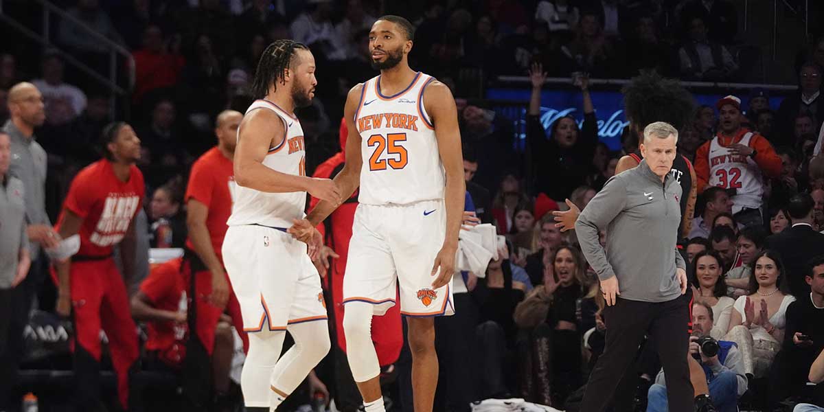 Knicks’ Jalen Brunson reveals what makes Mikal Bridges special