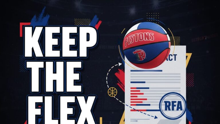 Why Jalen Duren’s RFA May Help the Pistons
