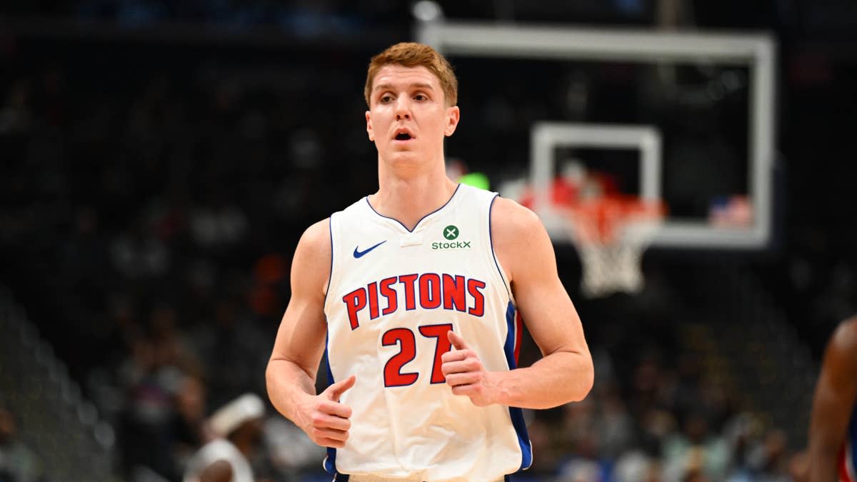 Detroit Pistons guard Kevin Huerter (27)Brad Mills-Imagn Images